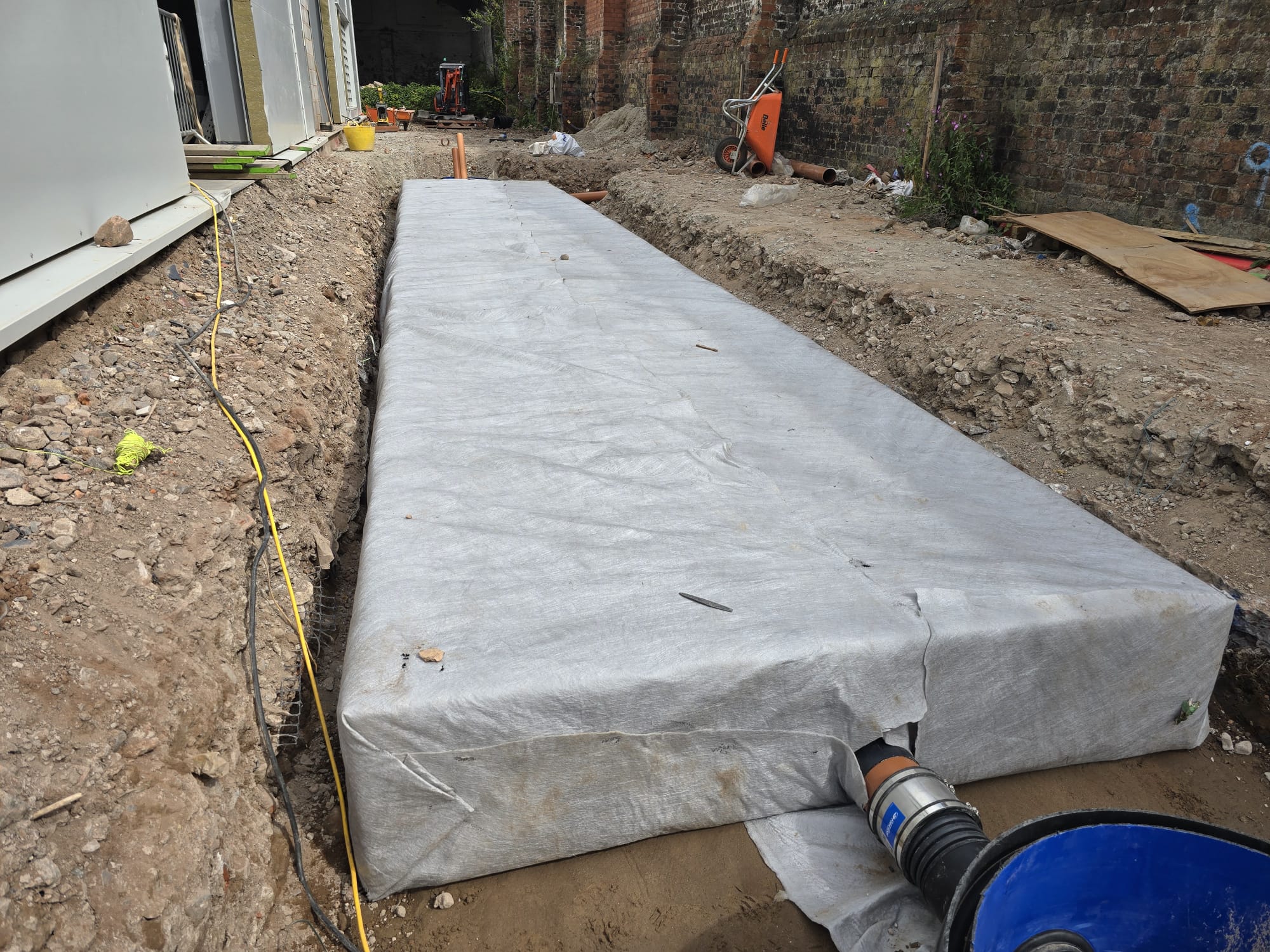 SuDS- Attenuation Tanks